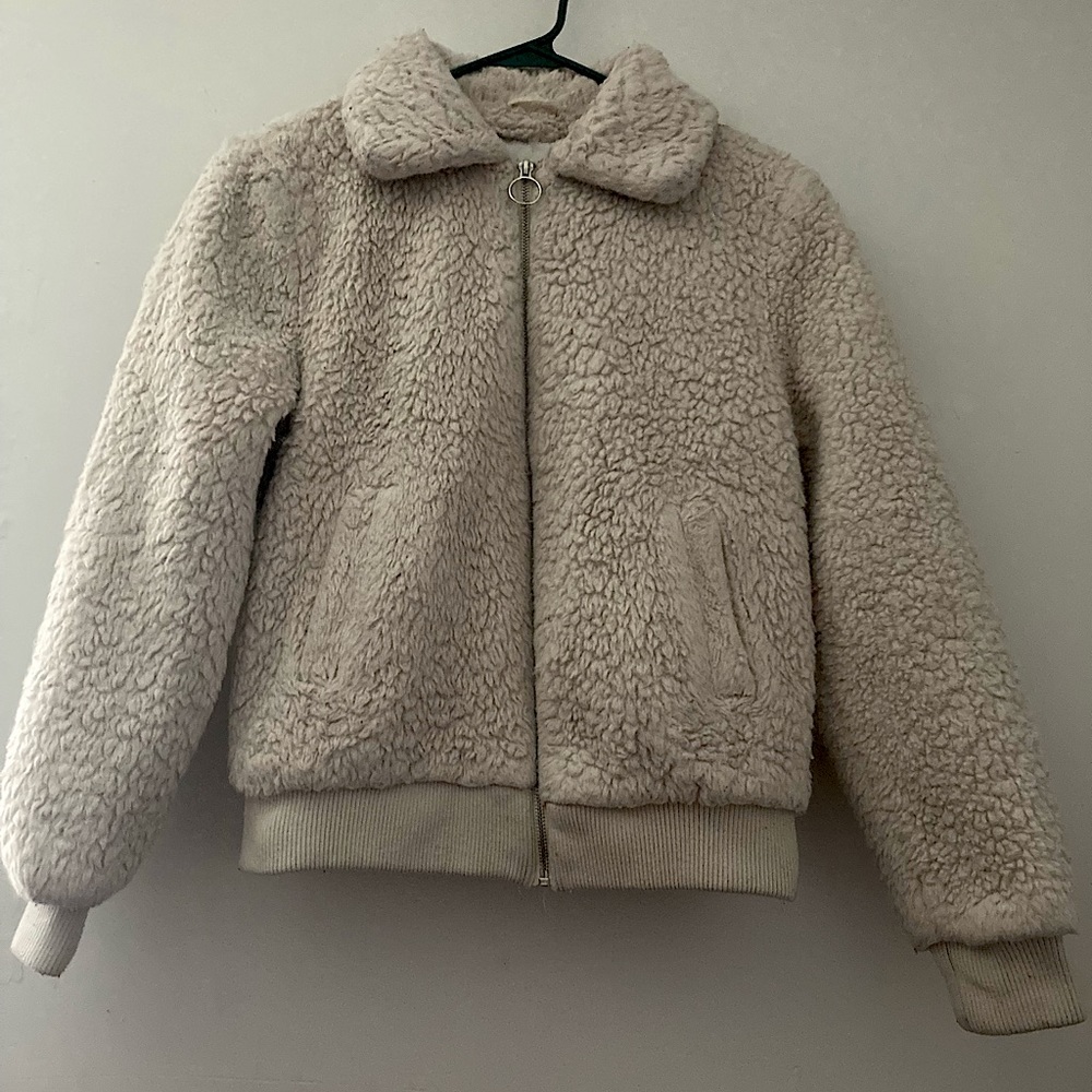 Fuzzy jacket
